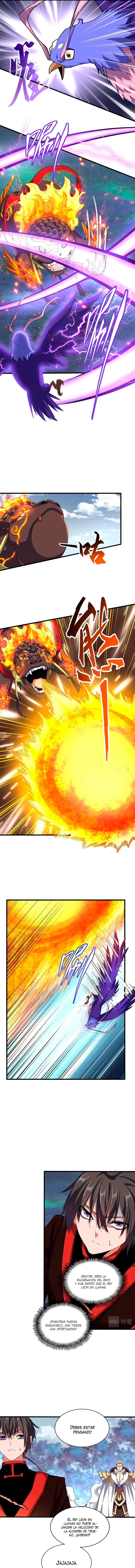 Emperador magico (magic emperor) > Capitulo 328 > Page 81